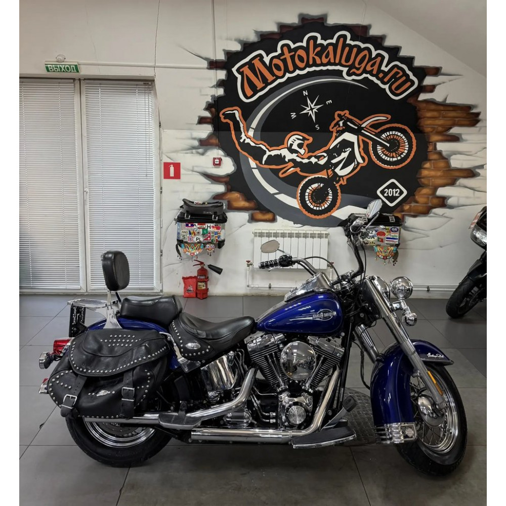 Harley Davidson Softail Heritage (инжектор) - 2005