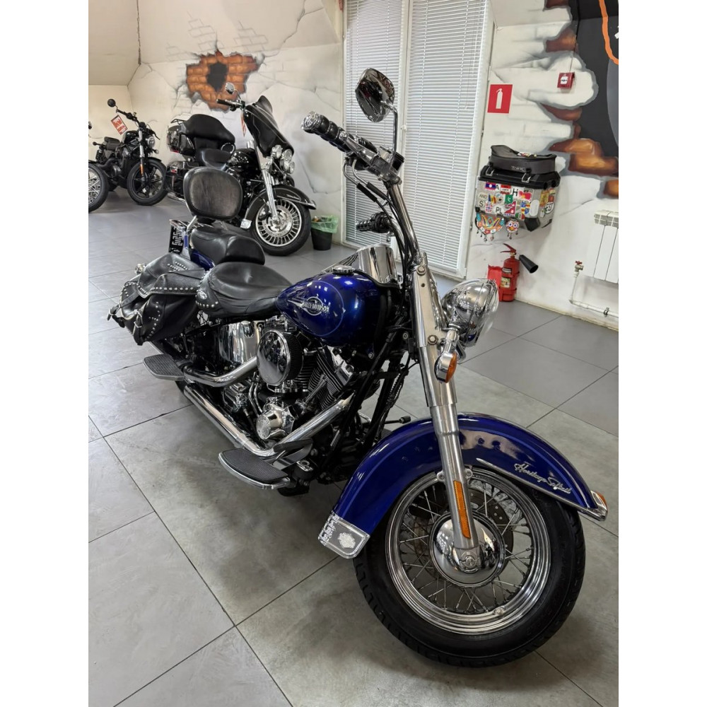 Harley Davidson Softail Heritage (инжектор) - 2005