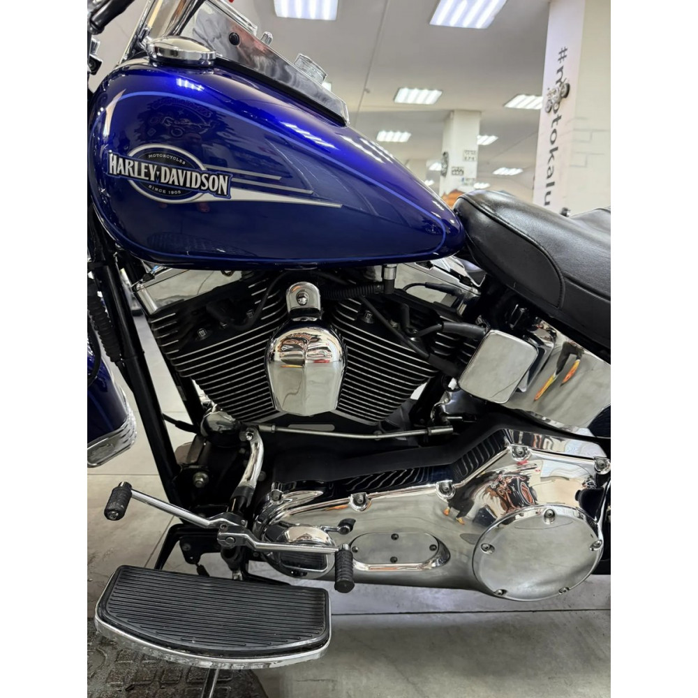 Harley Davidson Softail Heritage (инжектор) - 2005