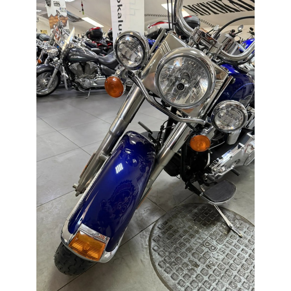 Harley Davidson Softail Heritage (инжектор) - 2005
