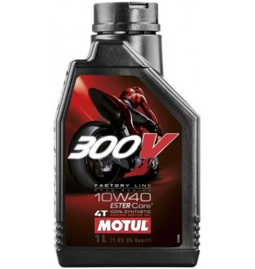 MOTUL 300V 10W40 4T OFF-ROAD 100% СИНТЕТ (эстеры) 1л  (масло моторное)
