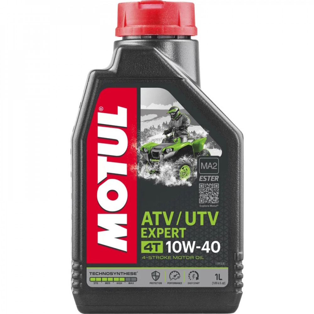 MOTUL ATV-UTV EXPERT 4T 10W40 1л п\синт для квадроцикл. (масло моторное) МАРК