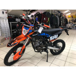 Мотоцикл Regulmoto SAI 200 с ПТС, Черный/ оранжевый, , 10808-1