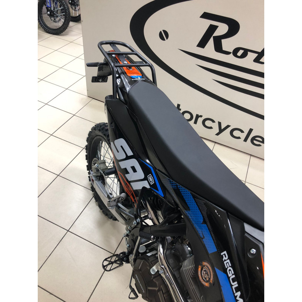Мотоцикл Regulmoto SAI 200 с ПТС, Черный/ оранжевый, , 10808-1