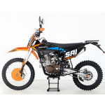 Мотоцикл Regulmoto SAI 200 с ПТС, Черный/ оранжевый, , 10808-1