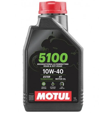 MOTUL 5100 4T (MA2) 10w40 1л /Technosynthese®/ (масло моторн. для 4T мотоц.) МАРК
