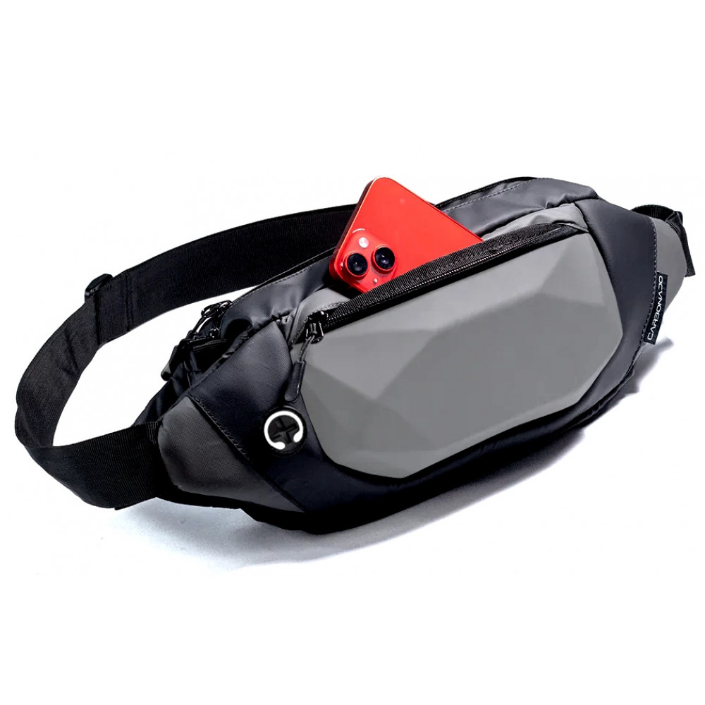 Сумка на пояс Carbonado Rock Waist, цвет серый
