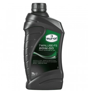 Eurol Масло моторное для 4T двигателей Harley Twinlube-FS 20W-50 MA-2 1л