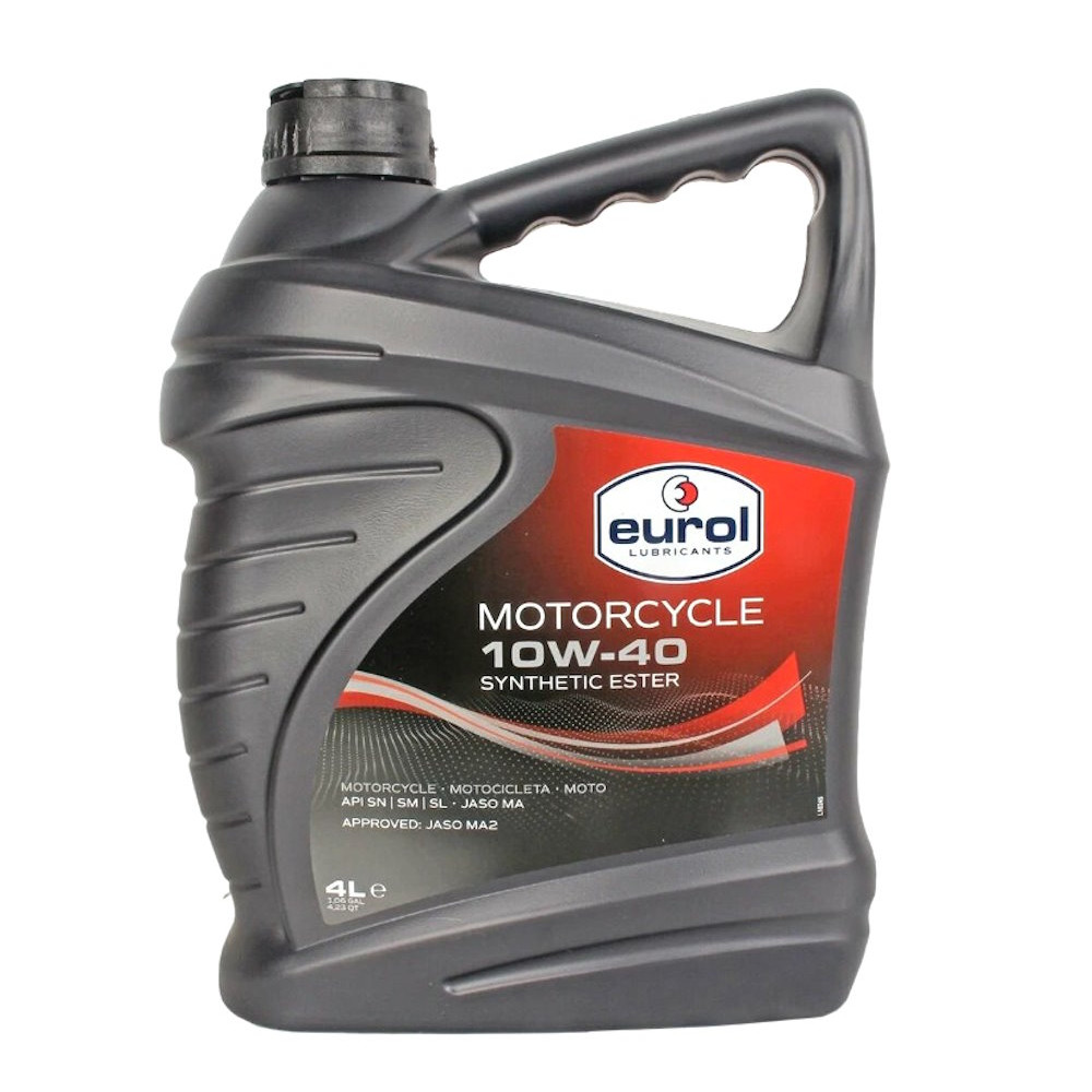 Eurol Масло моторное для 4T двигателей Motorcycle 10W-40 MA-2/MA 4л