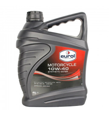 Eurol Масло моторное для 4T двигателей Motorcycle 10W-40 MA-2/MA 4л