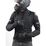 STARKS Мотокуртка AIR Shell 3.0 full protection муж. Чёрный (L)