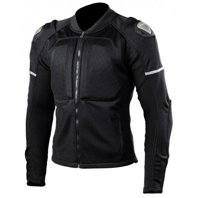 STARKS Мотокуртка AIR Shell 3.0 full protection муж. Чёрный (XL)