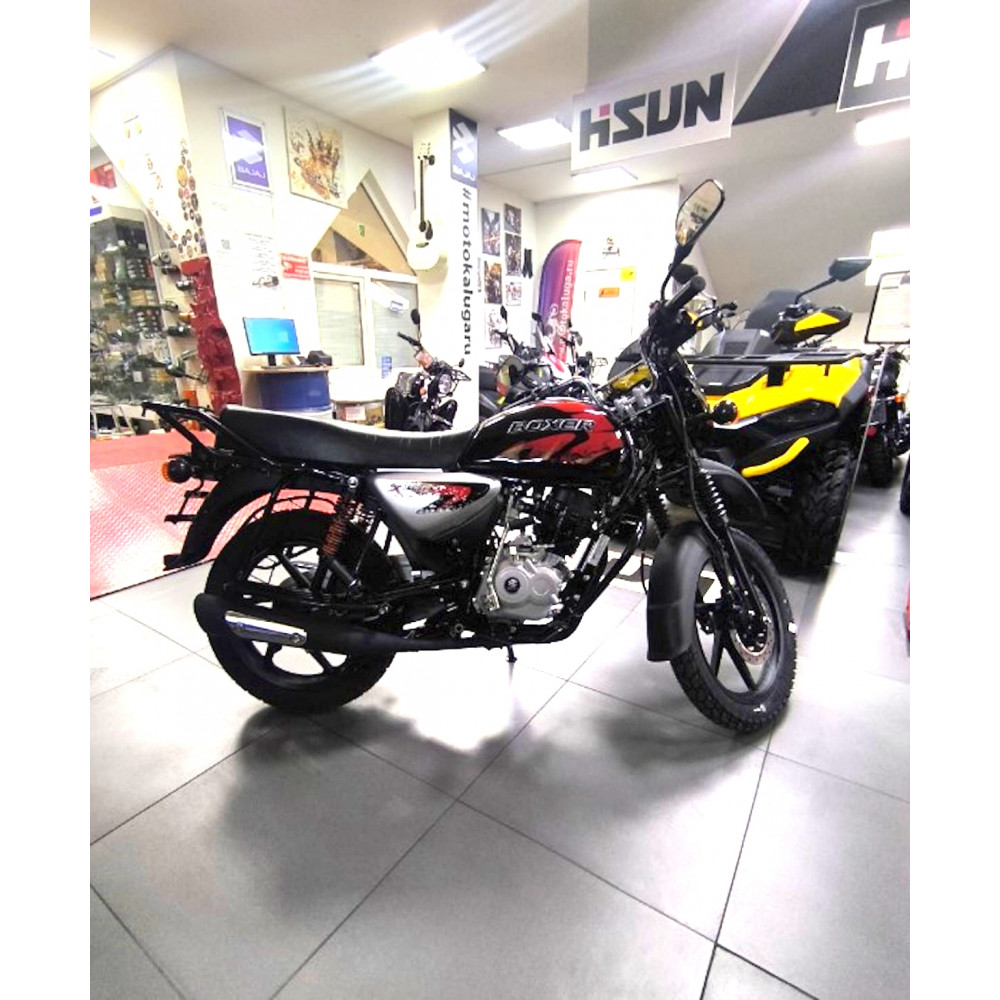 BAJAJ Boxer BM 150 Х Disc черный