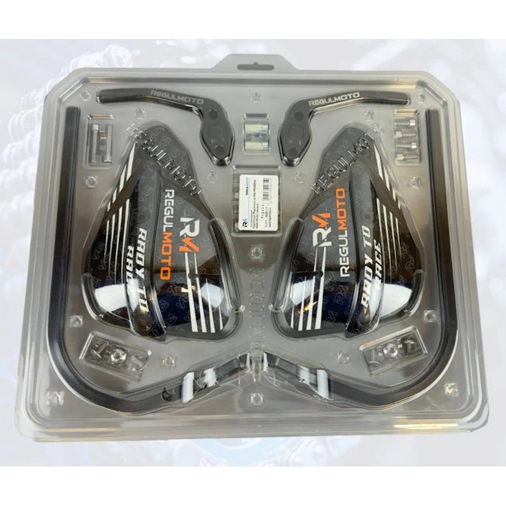 Защита рук Regulmoto ULTRA PROBEND HCM (28 мм), Черный, , 405877-1