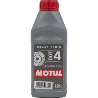 MOTUL DOT-4 BRAKE FLUID 0.5л (тормозная жидкость) марк