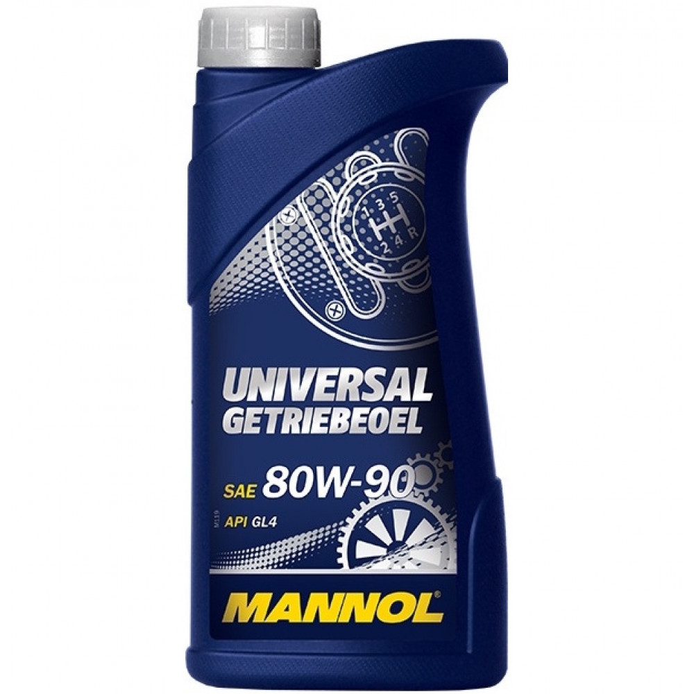 MANNOL UNIVERSAL GETRIEBEOEL 80W90 GL-4 1л мин (масло трансмиссин) марк