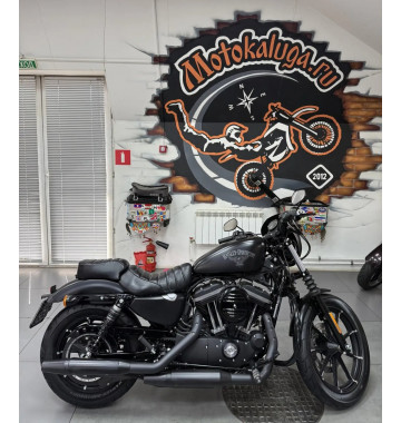 Harley Davidson XL883 Iron Sportster (инжектор) - 2016 г.в., 10700 км