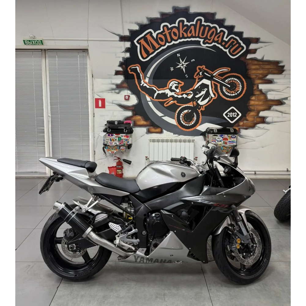 Yamaha R1 (инжектор) - 2003 г.в., 41500 км