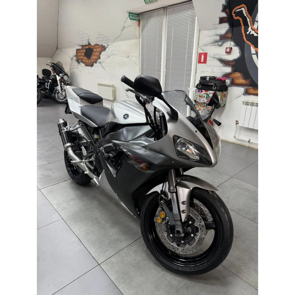 Yamaha R1 (инжектор) - 2003 г.в., 41500 км