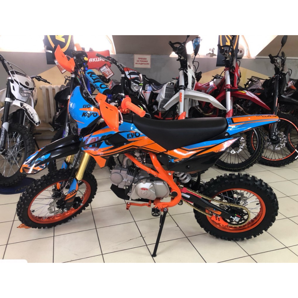 KAYO EVOLUTION K125EM 17/14 KRZ (механ сцепл, эл стартер 2024)