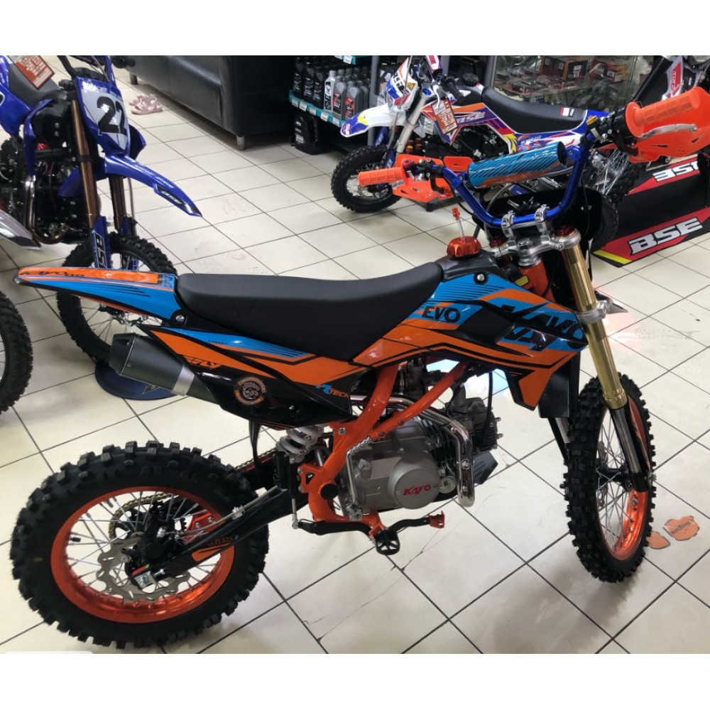 KAYO EVOLUTION K125EM 17/14 KRZ (механ сцепл, эл стартер 2024)