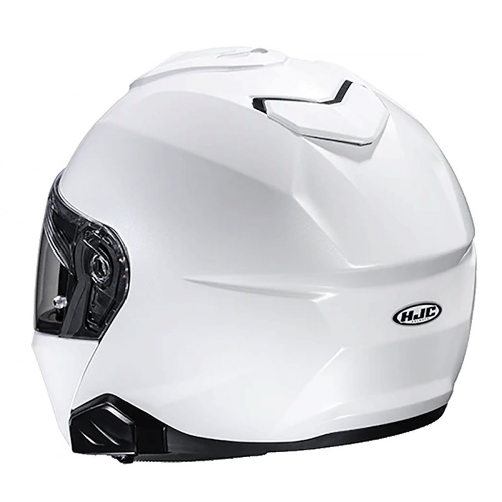 HJC шлем i 91 PEARL WHITE XL