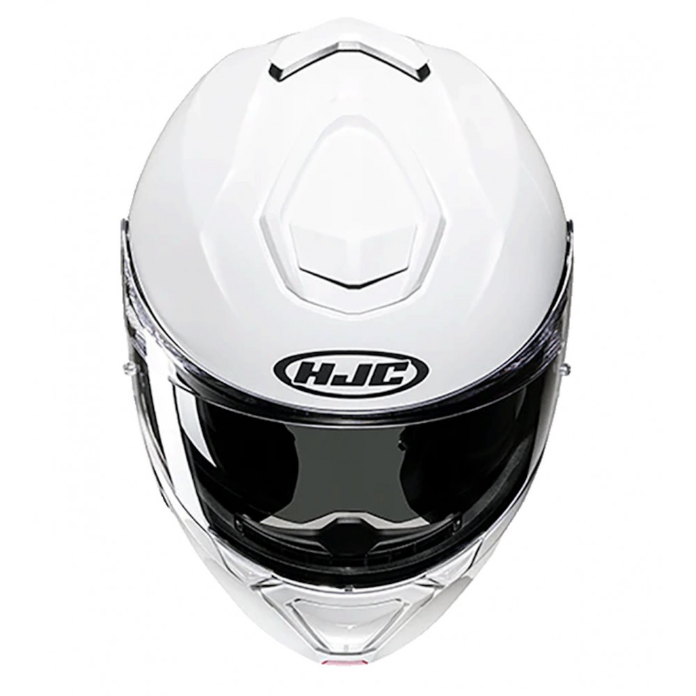 HJC шлем i 91 PEARL WHITE XL