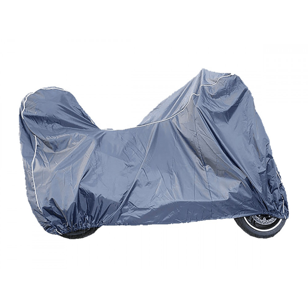 Чехол мото REXWEAR LL (спорт) серый+задний кофр 89098