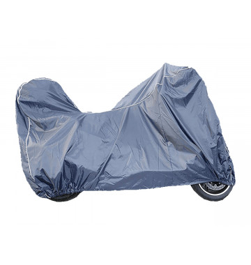Чехол мото REXWEAR LL (спорт) серый+задний кофр 89098