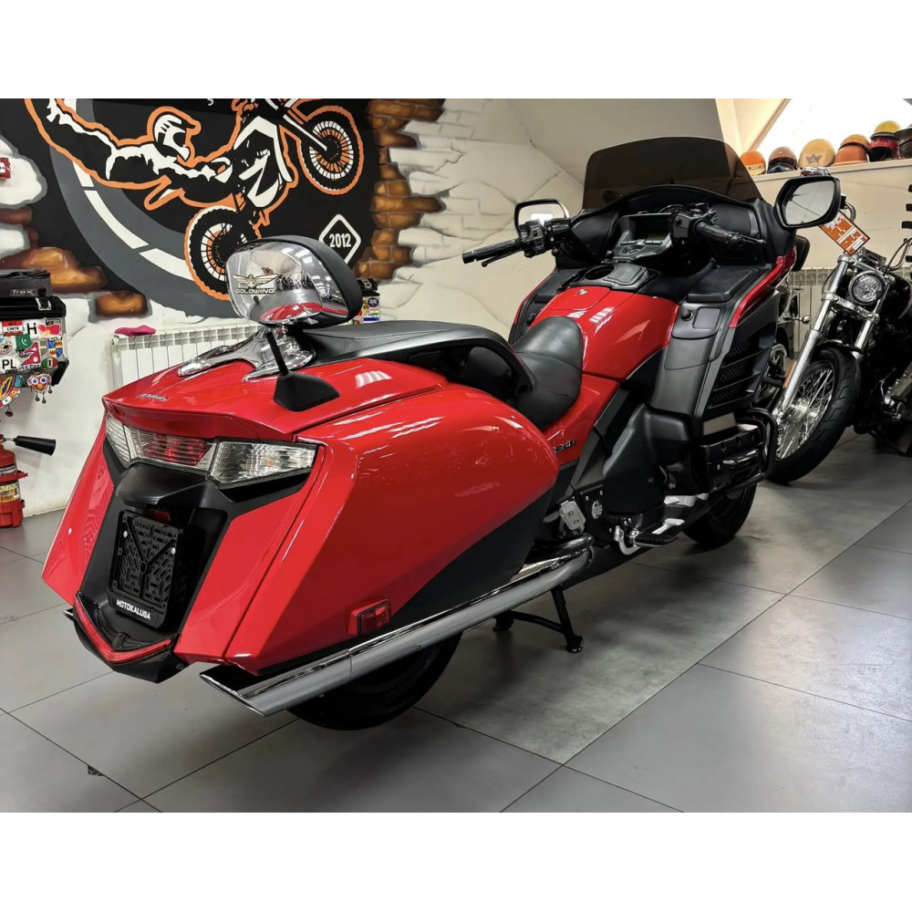 Honda GL1800 GoldWing Bugger (инжектор) - 2013 г.в., 22530 миль