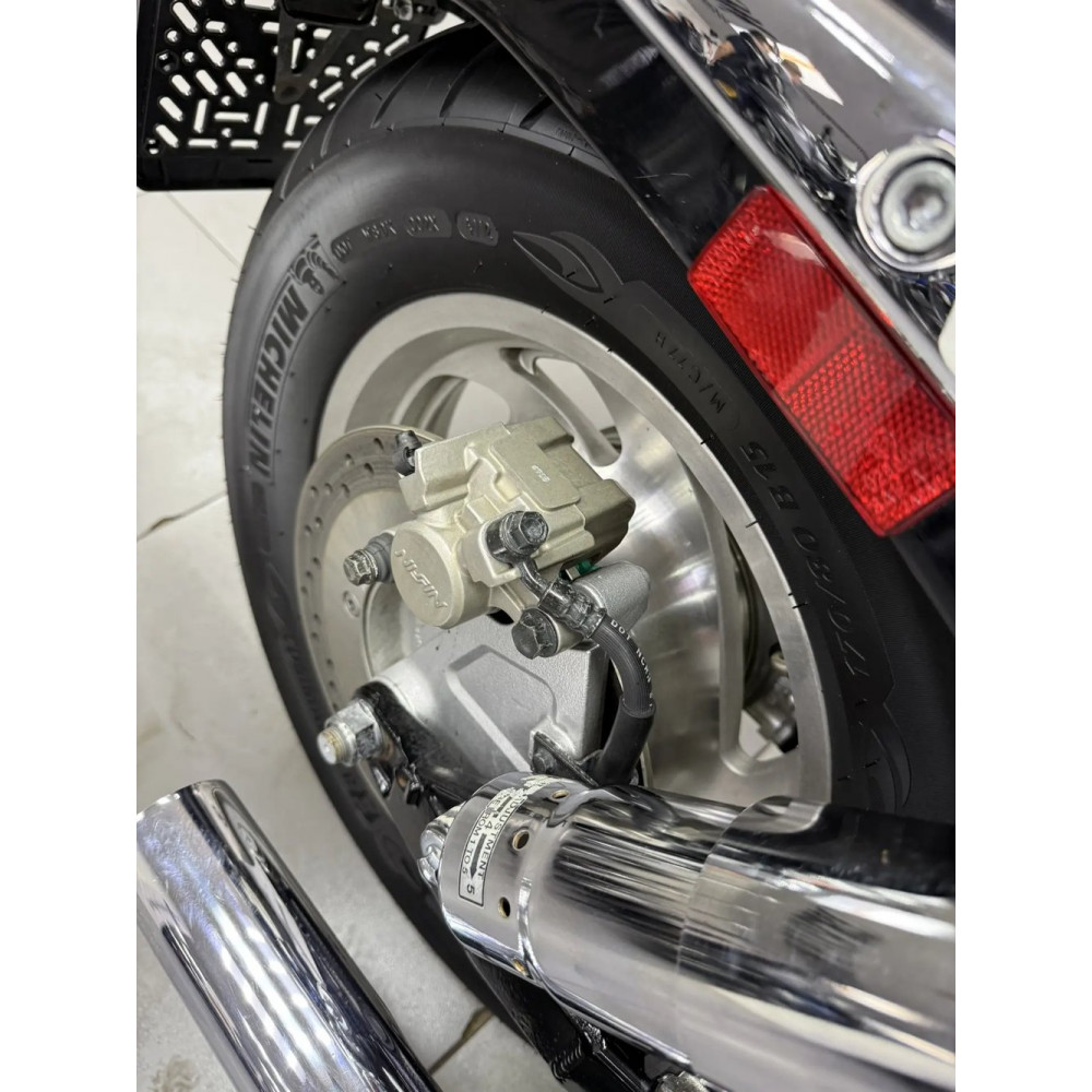 Honda VTX1300 2005г, 41700 миль