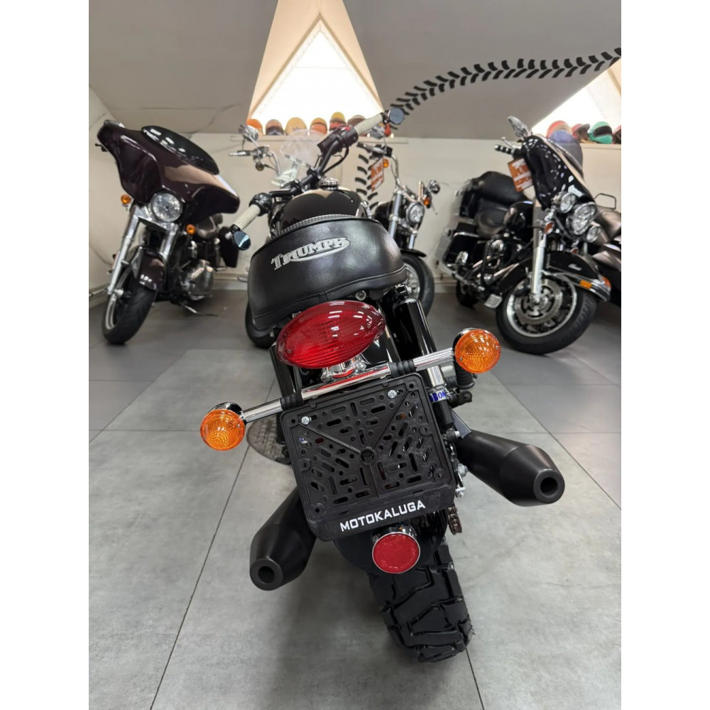 Triumph T100 Bonneville (инжектор) 2016г, 27500