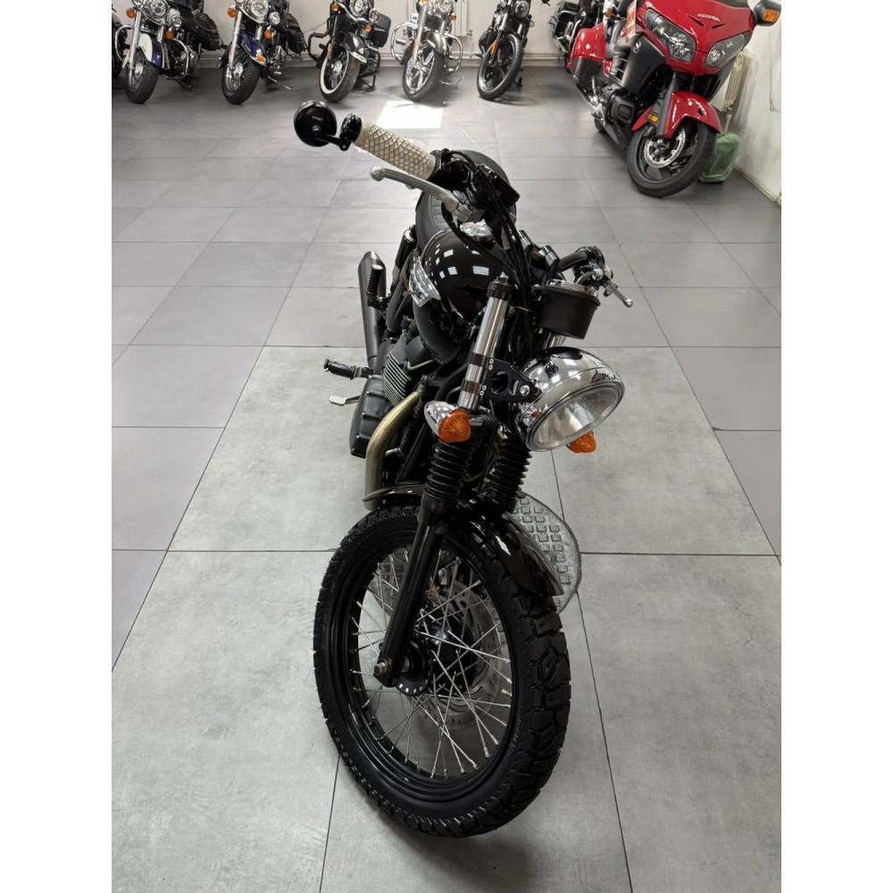 Triumph T100 Bonneville (инжектор) 2016г, 27500