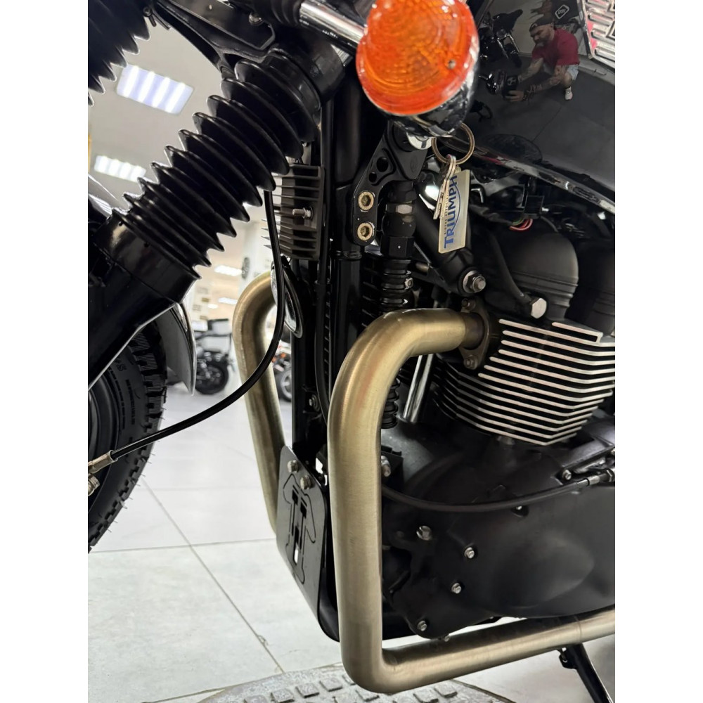 Triumph T100 Bonneville (инжектор) 2016г, 27500