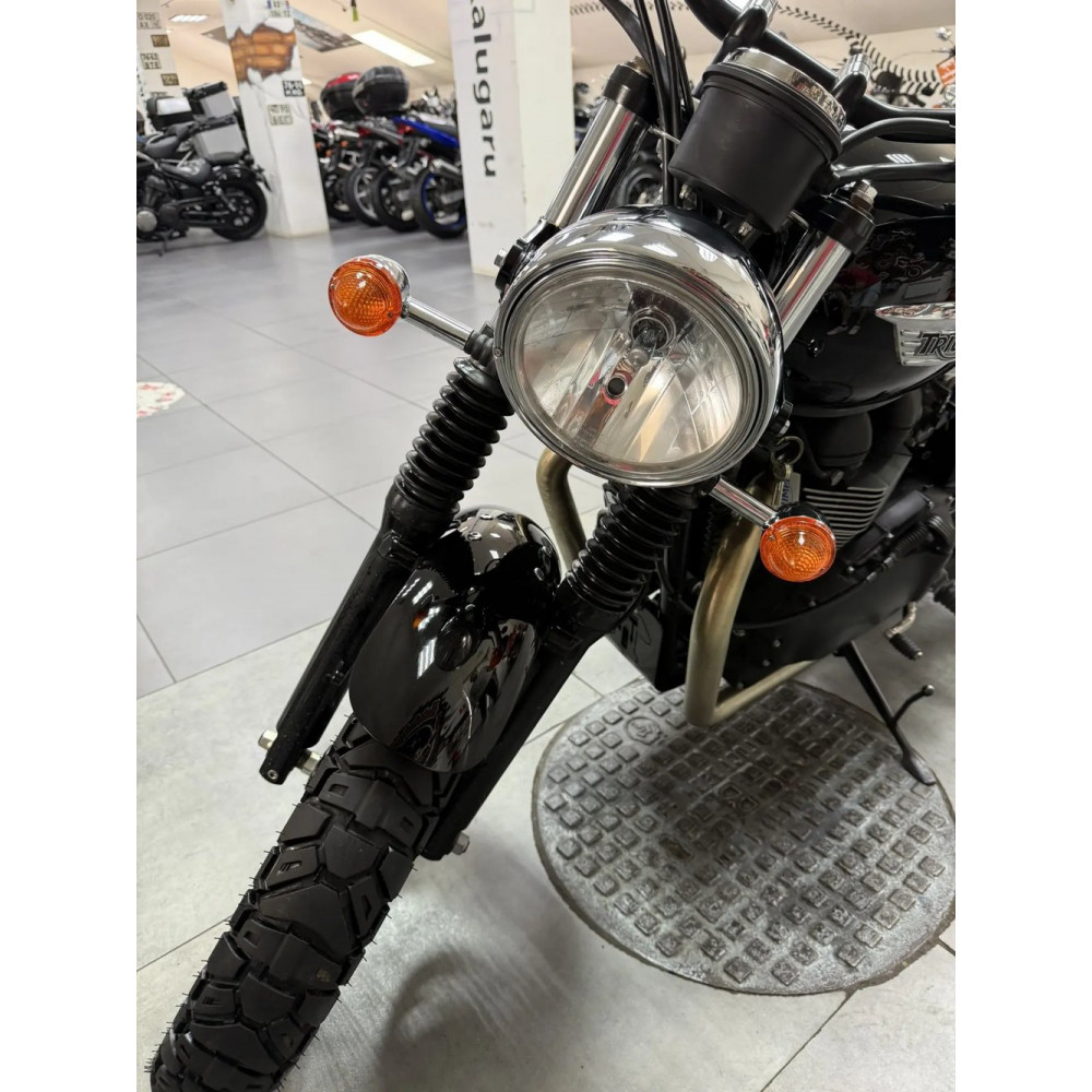 Triumph T100 Bonneville (инжектор) 2016г, 27500