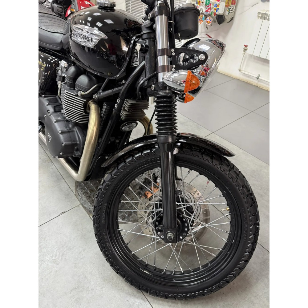 Triumph T100 Bonneville (инжектор) 2016г, 27500