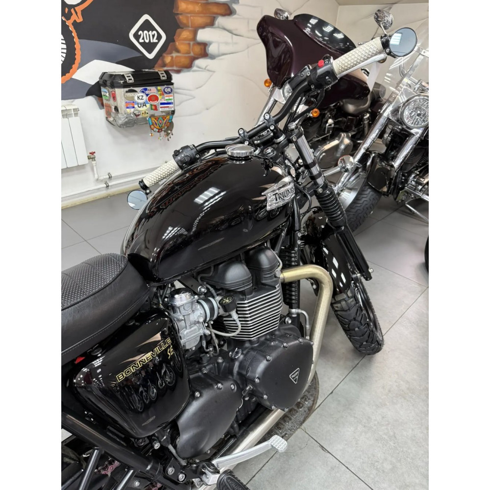 Triumph T100 Bonneville (инжектор) 2016г, 27500