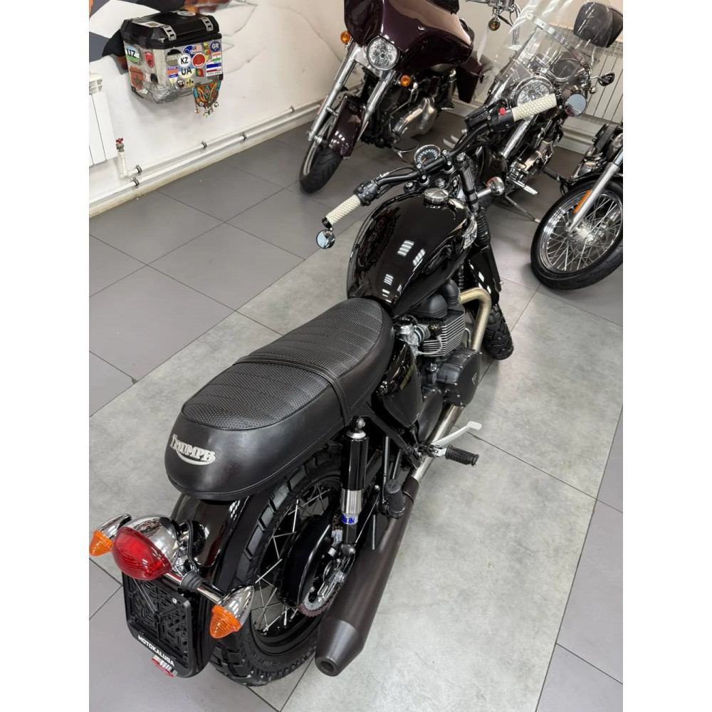 Triumph T100 Bonneville (инжектор) 2016г, 27500