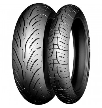 Покрышка Michelin 17" 160/60 ZR17 PILOT ROAD 4 (69W) TL