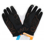 Мотоперчатки Masontex M30 IV, M30IV (Черный/ оранжевый, L, M30IV-6) марк