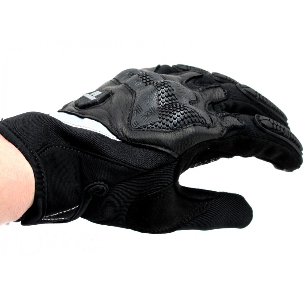 Мотоперчатки Masontex M30, Черный, М, M30IV-1 марк