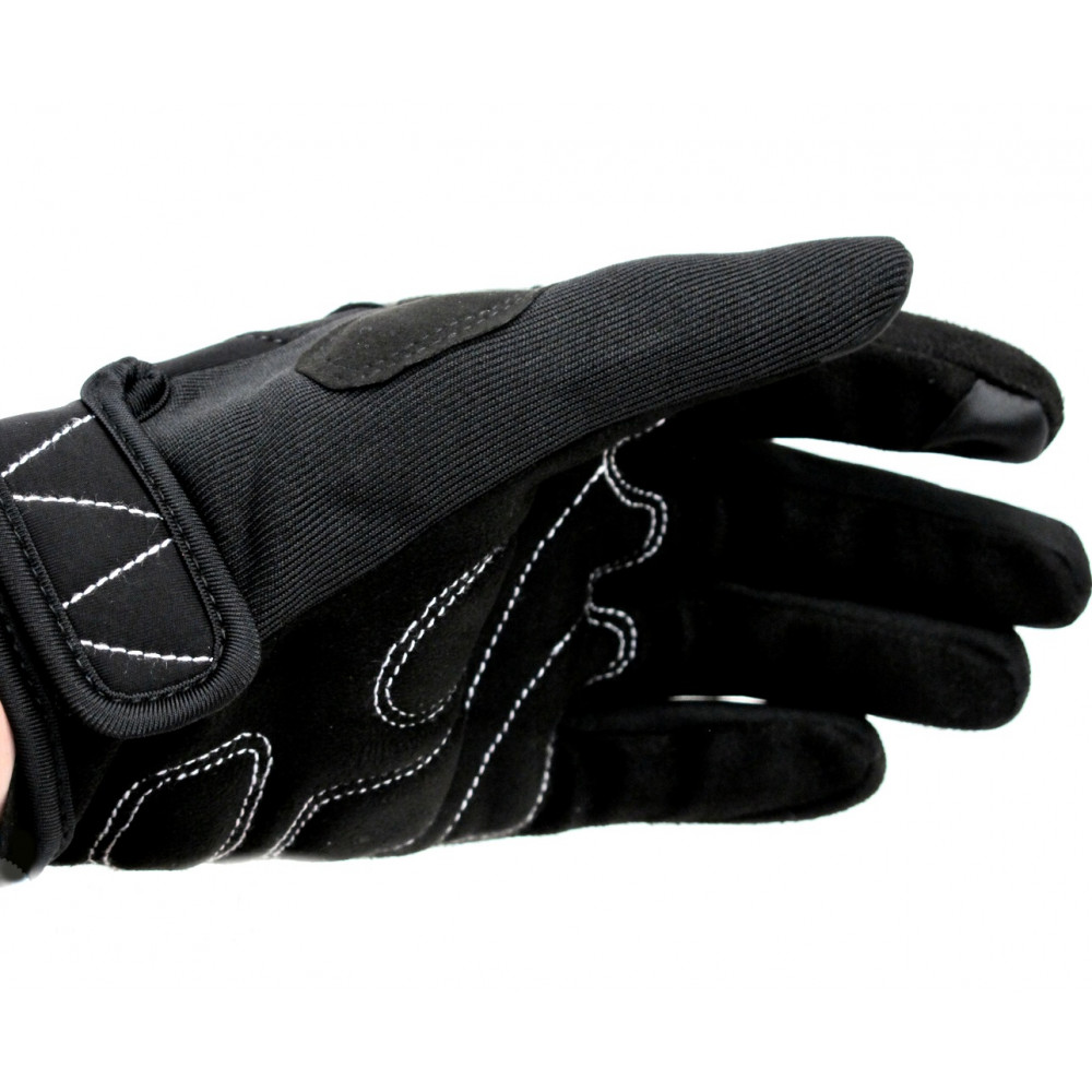 Мотоперчатки Masontex M30, Черный, М, M30IV-1 марк