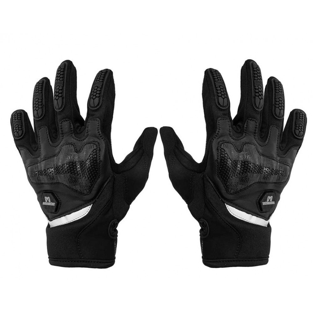 Мотоперчатки Masontex M30, Черный, М, M30IV-1 марк