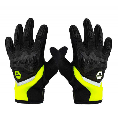 Мотоперчатки Masontex M30 IV, M30IV (Черный/ желтый, XL, M30IV-11) марк