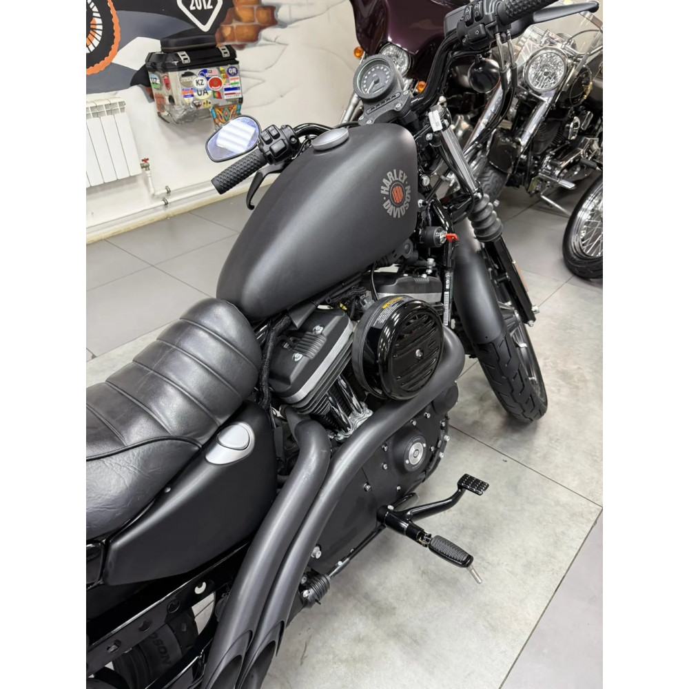 Harley Davidson XL883 Sportster Iron (инжектор) 2022 г, 6100 км