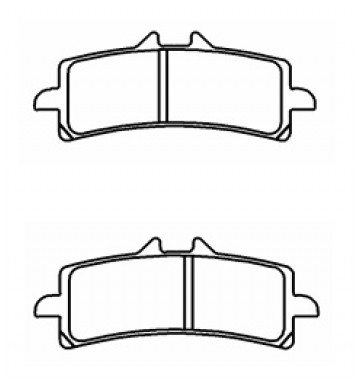 Колодки G-BRAKE GM-07124S (FA 447)