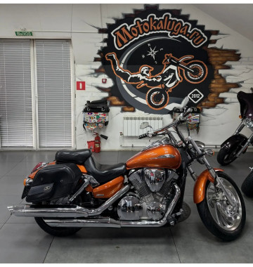Honda VTX1300C 2003 г, 41600 миль