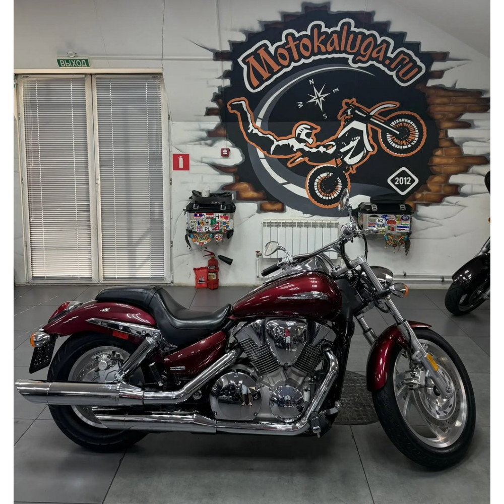 Honda VTX1300C 2005 г, 950 миль