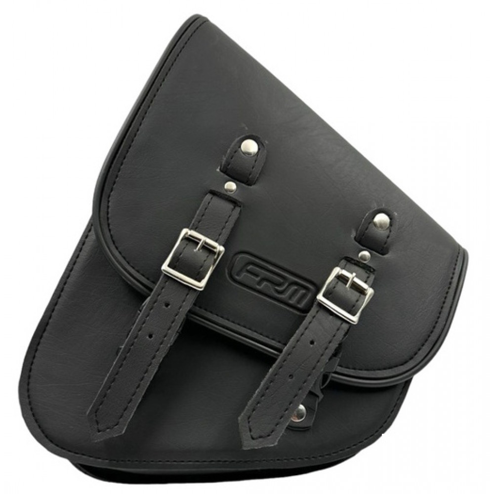 FRM кофр боковой на маятник для мотоцикла Solo Bag черный