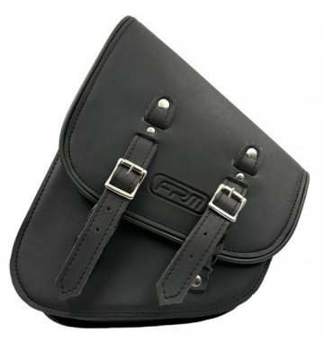 FRM кофр боковой на маятник для мотоцикла Solo Bag черный